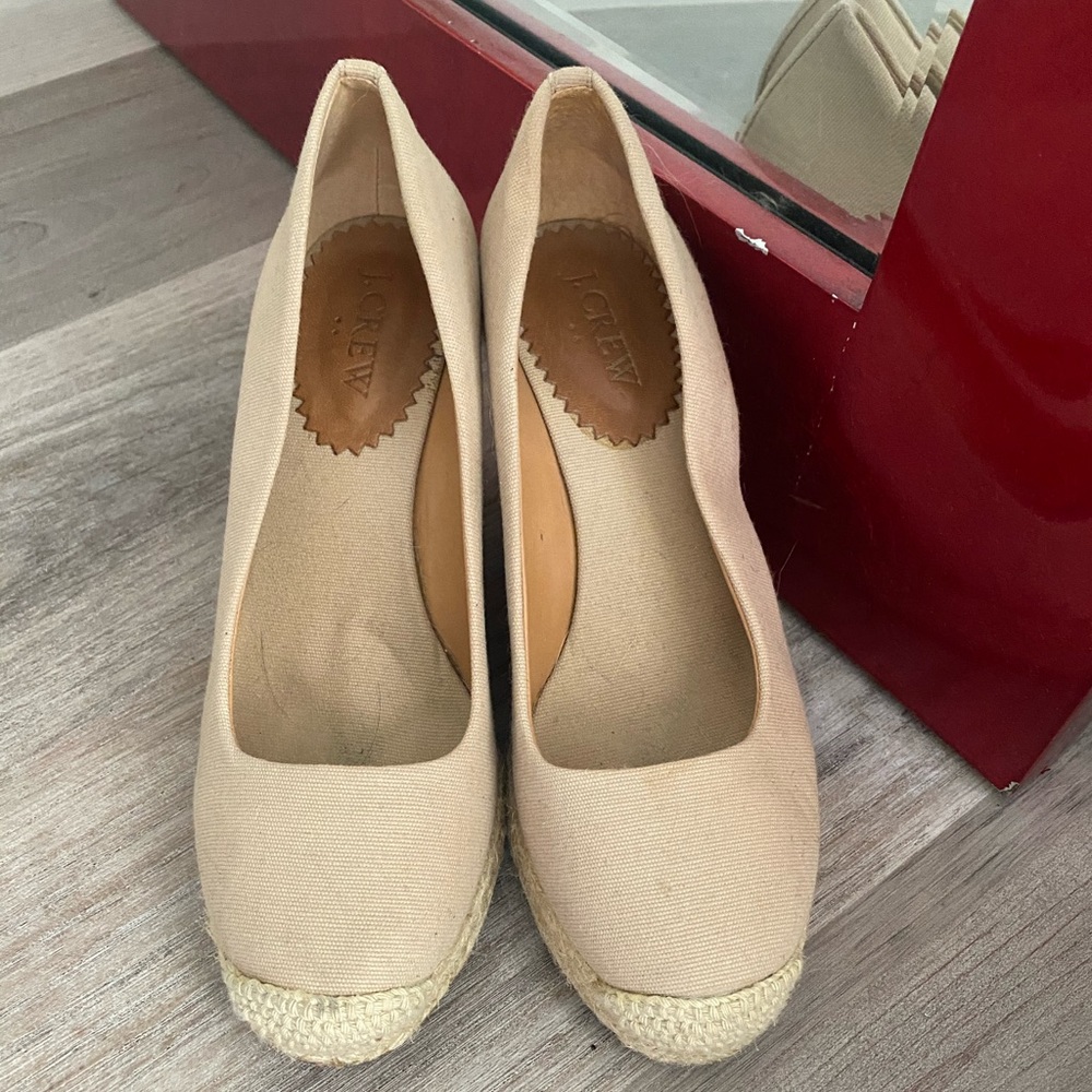 J.Crew Womens Seville Espadrille Wedges